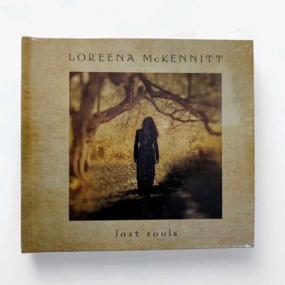 Loreena McKennitt Lost Souls Music CD Album 2018 Quilinn Road 9 Songs Celtic NEW - Picture 1 of 4